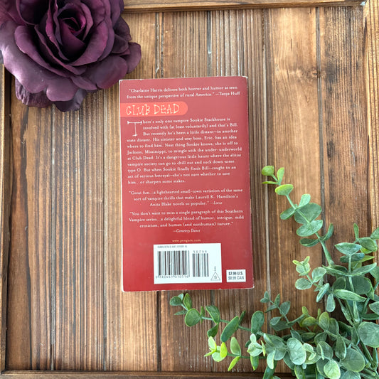 Club Dead- Charlaine Harris