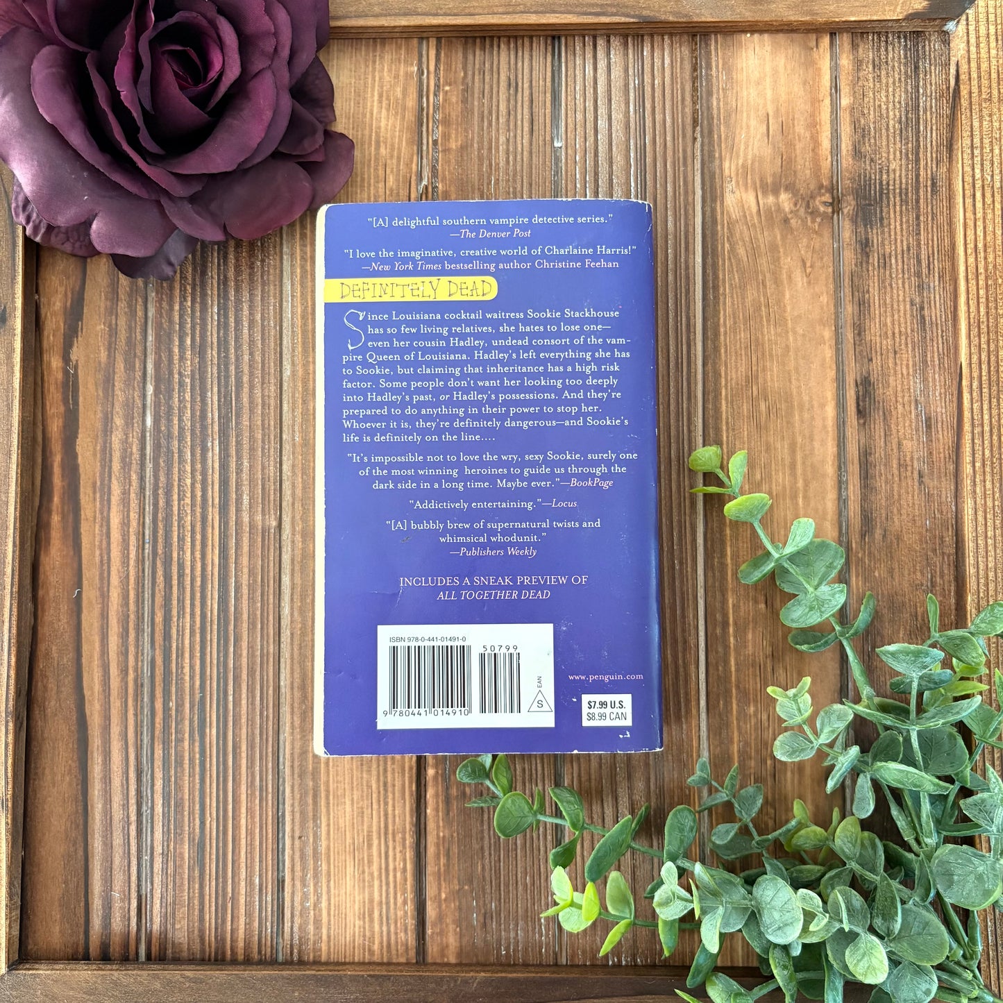 Definitely Dead- Charlaine Harris