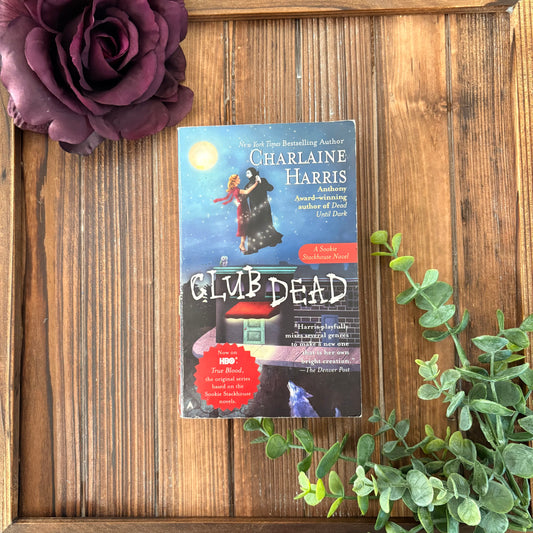 Club Dead- Charlaine Harris