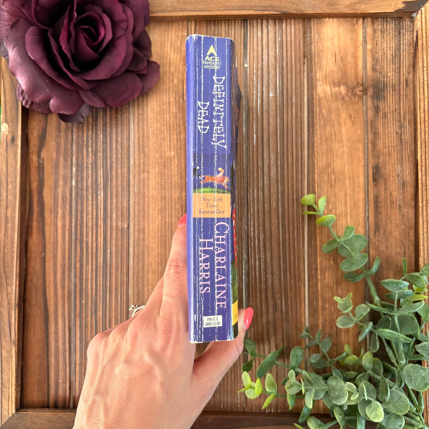 Definitely Dead- Charlaine Harris