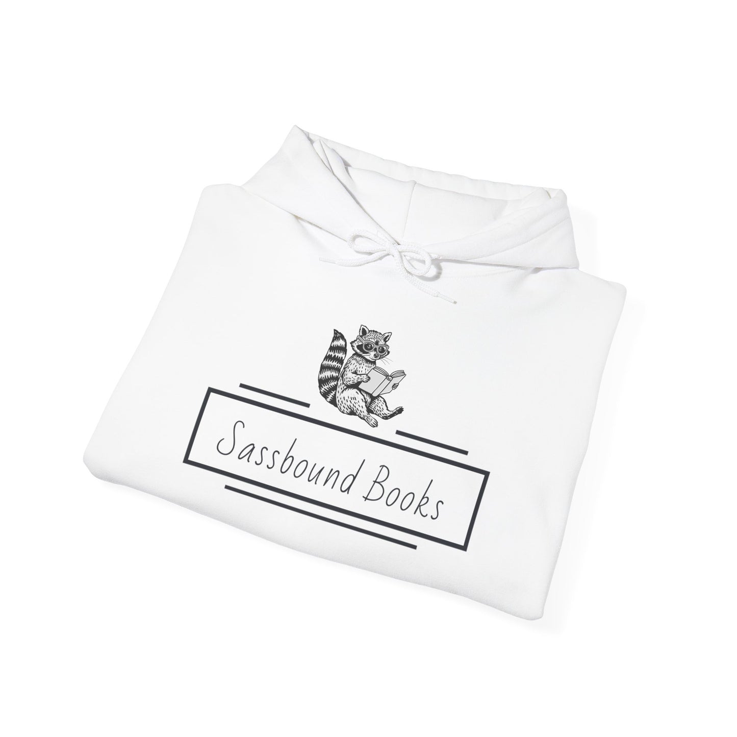 Sassbound Books Unisex Hoodie - Cozy Literary Apparel