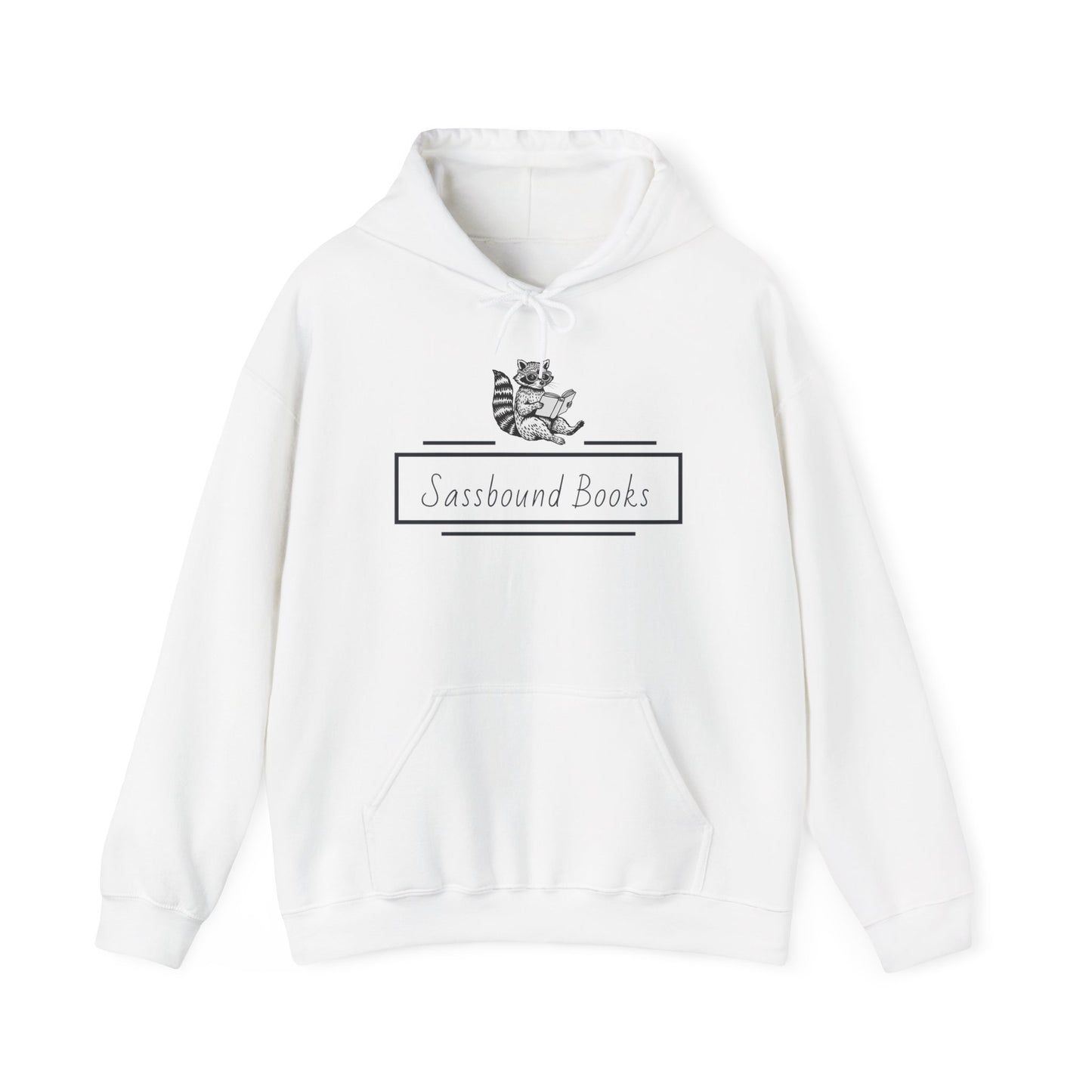 Sassbound Books Unisex Hoodie - Cozy Literary Apparel