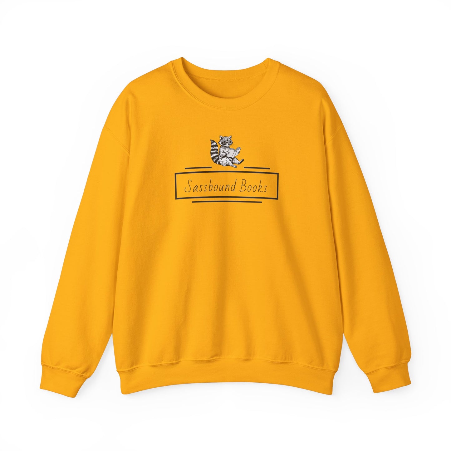 Sassbound Books Sweatshirt w/ Black Logo