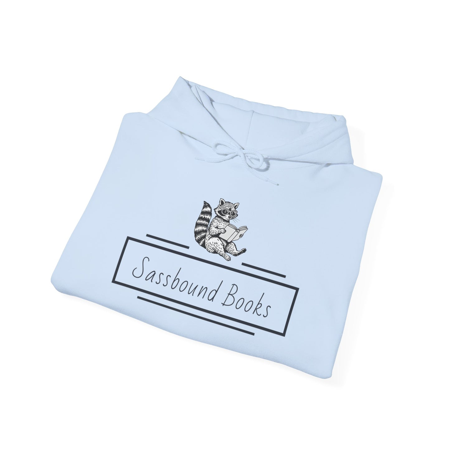 Sassbound Books Unisex Hoodie - Cozy Literary Apparel