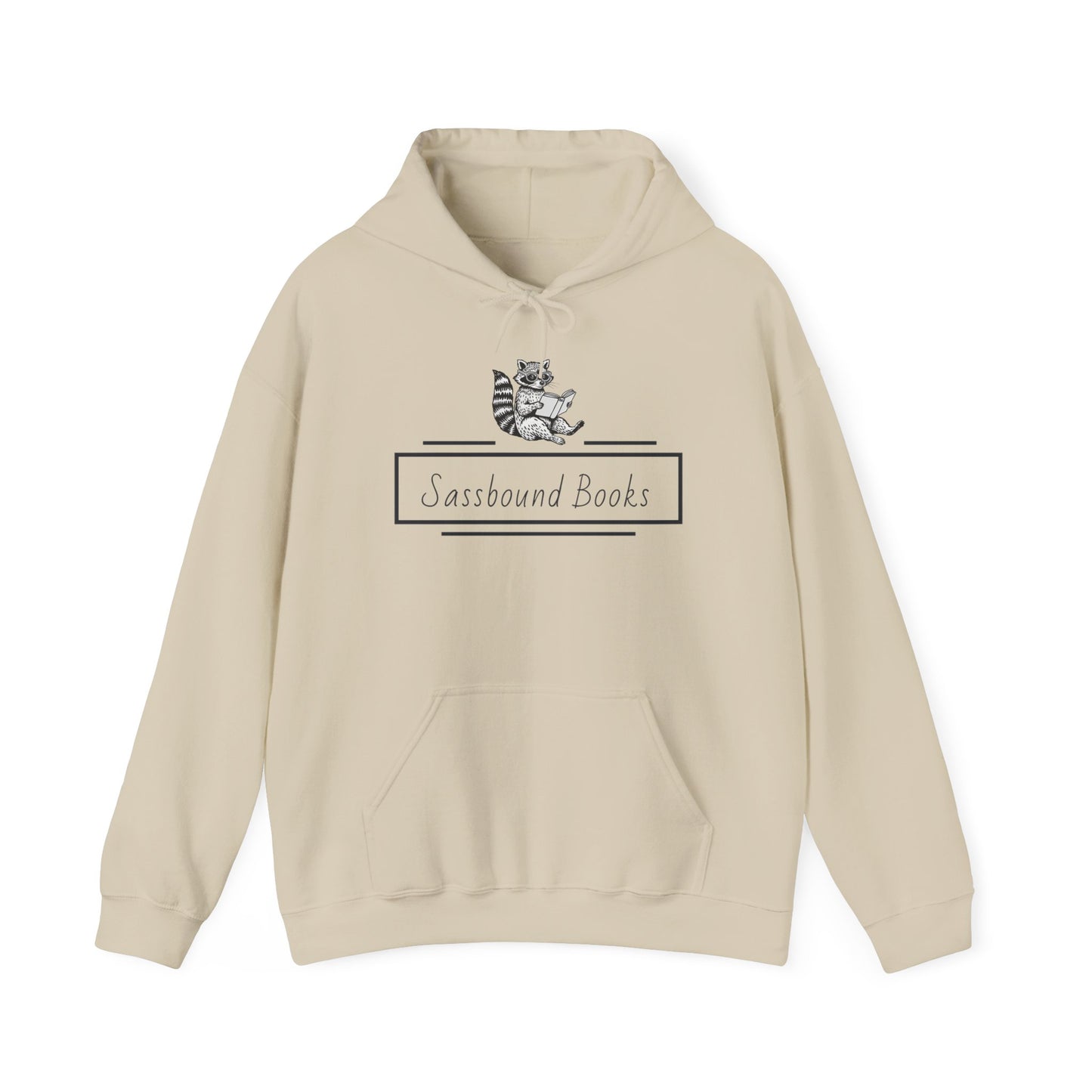 Sassbound Books Unisex Hoodie - Cozy Literary Apparel