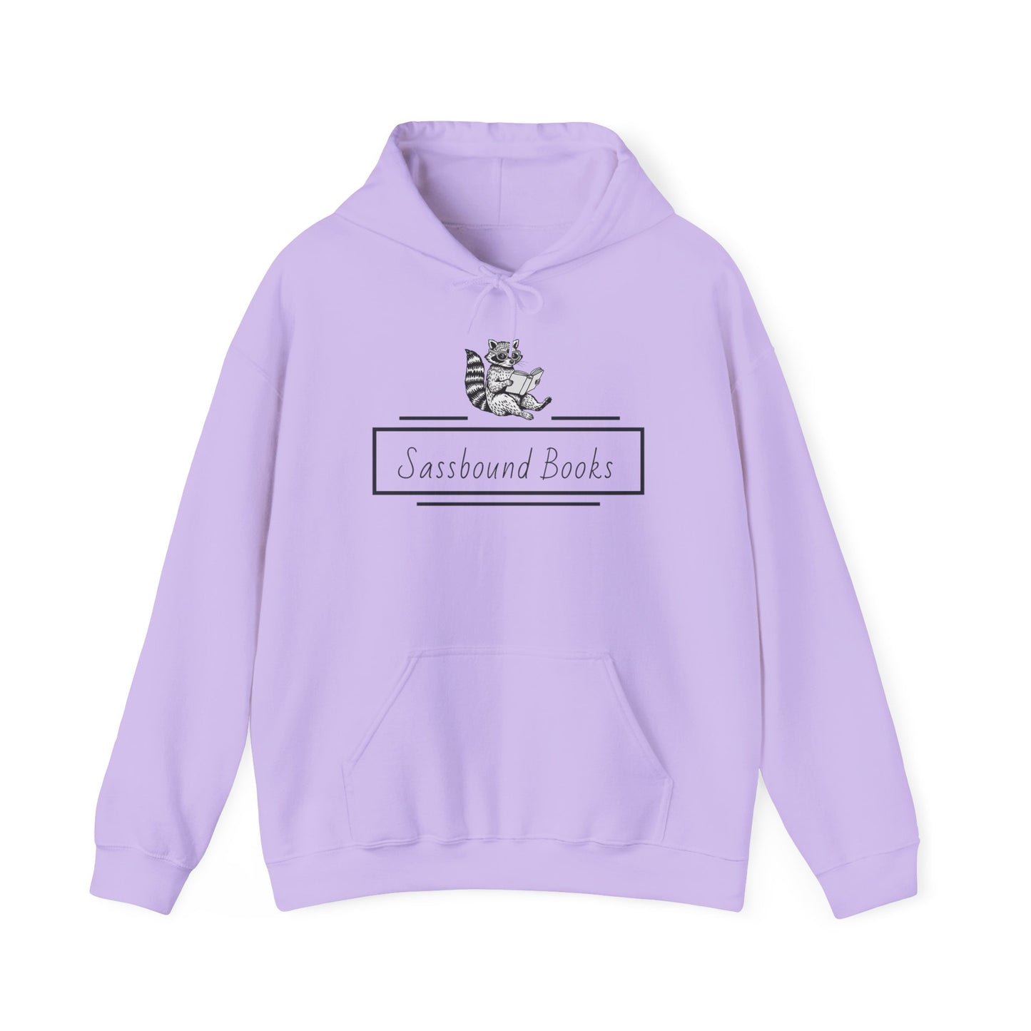 Sassbound Books Unisex Hoodie - Cozy Literary Apparel