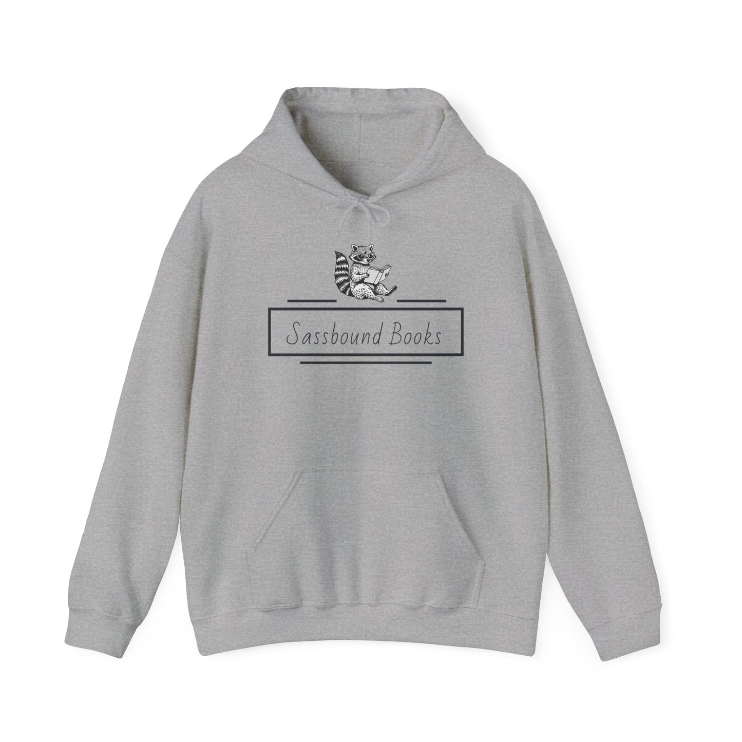 Sassbound Books Unisex Hoodie - Cozy Literary Apparel