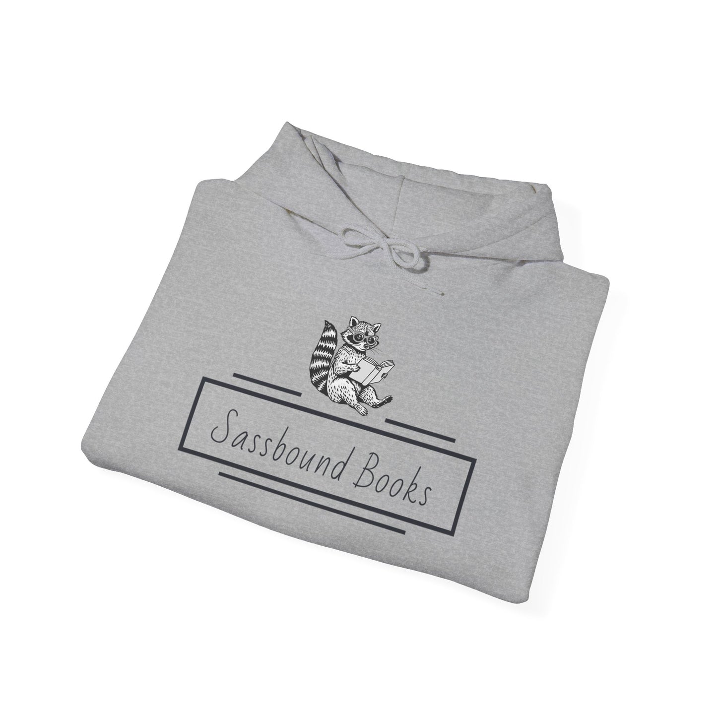 Sassbound Books Unisex Hoodie - Cozy Literary Apparel