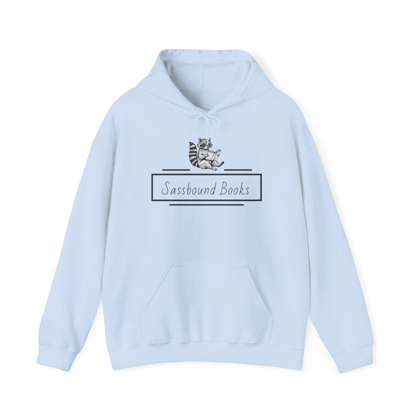 Sassbound Books Unisex Hoodie - Cozy Literary Apparel