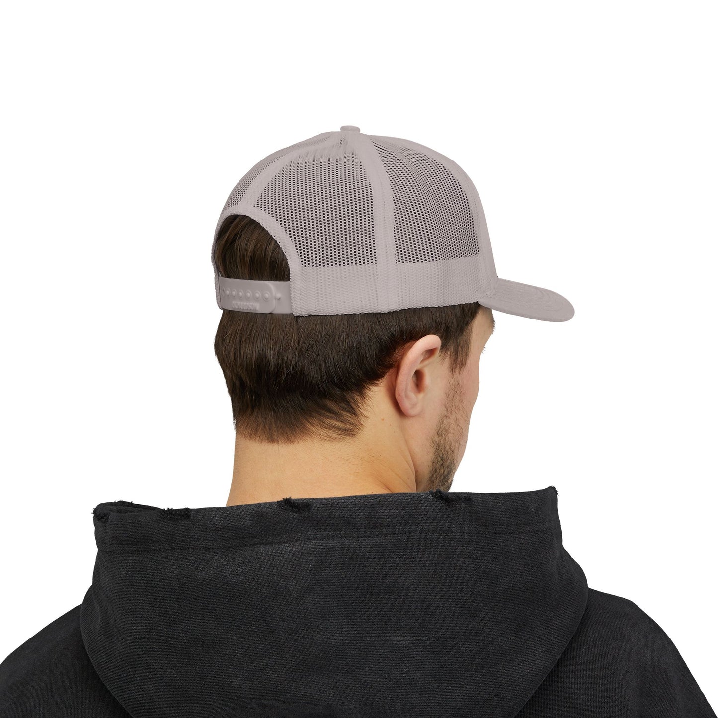 Sassbound Books Snapback Trucker Cap - Trendy Racoon Lover's Hat