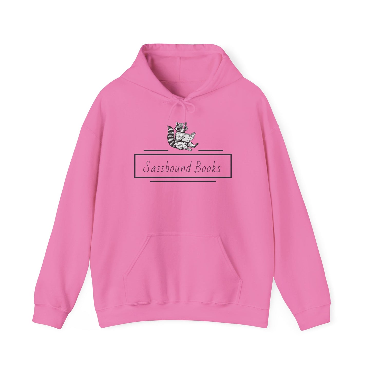 Sassbound Books Unisex Hoodie - Cozy Literary Apparel