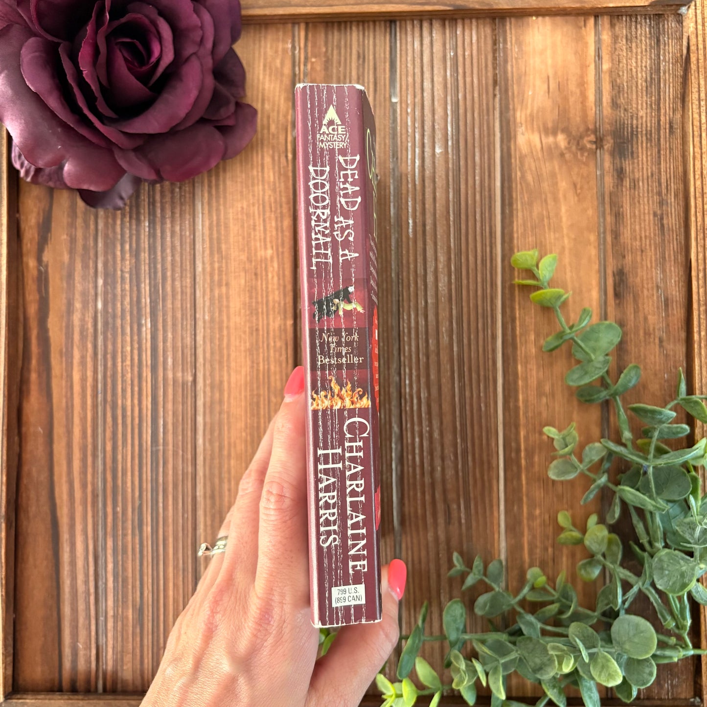 Dead As A Doornail- Charlaine Harris