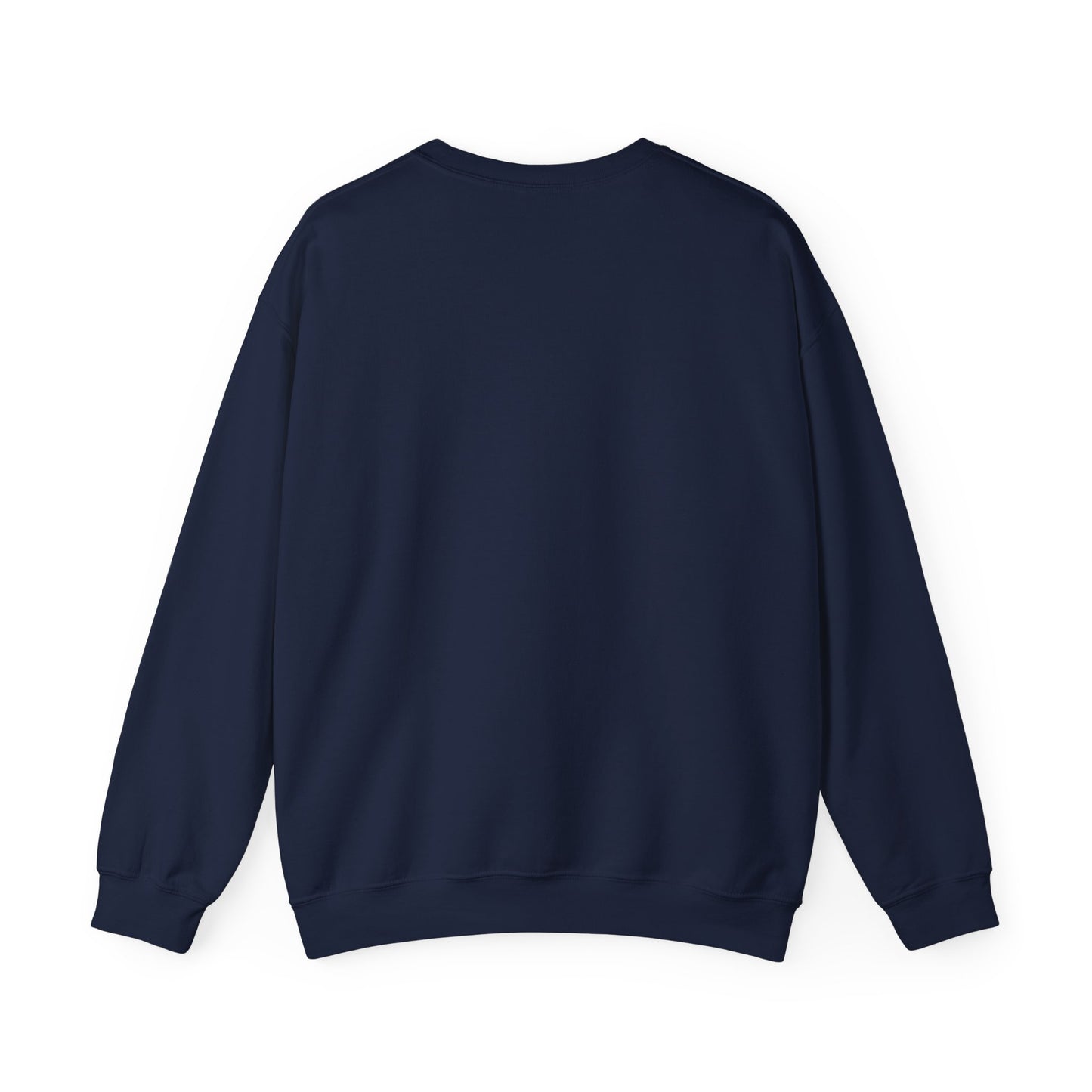 Sassbound Books Crewneck Sweatshirt w/ White Logo