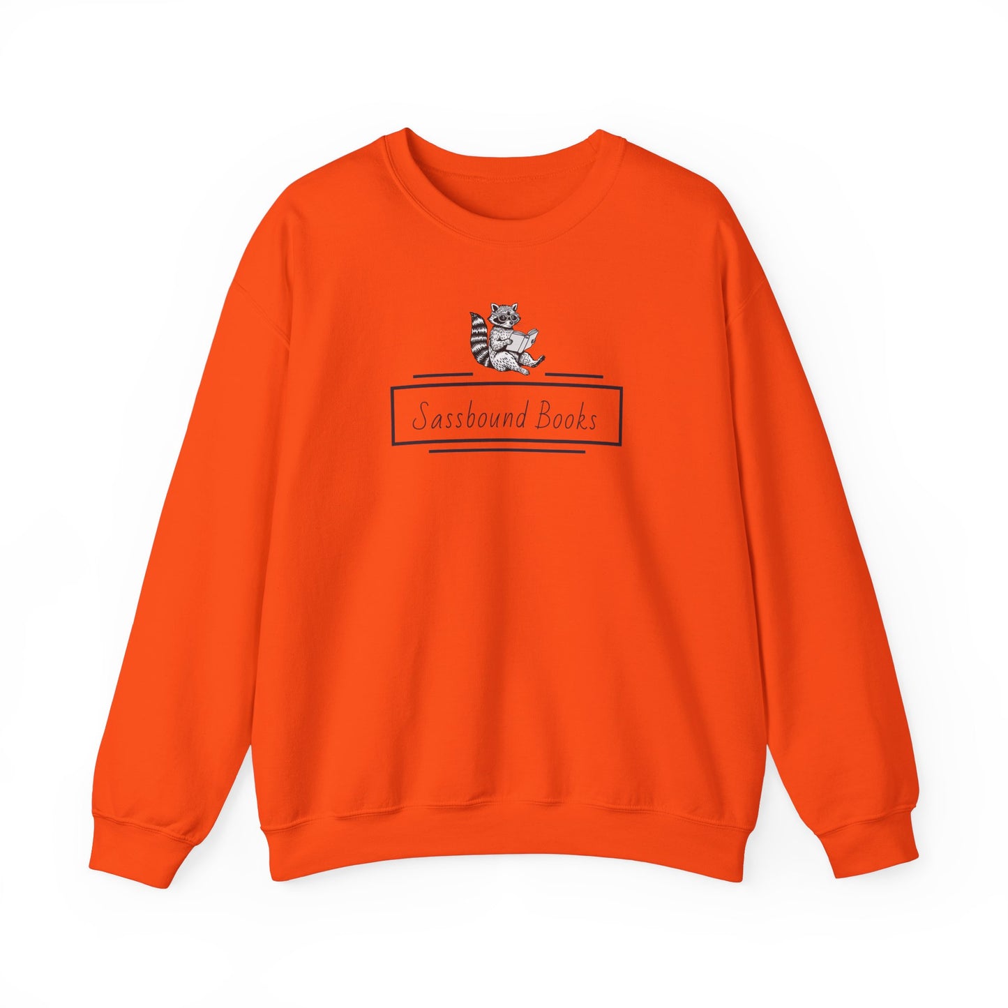 Sassbound Books Sweatshirt w/ Black Logo