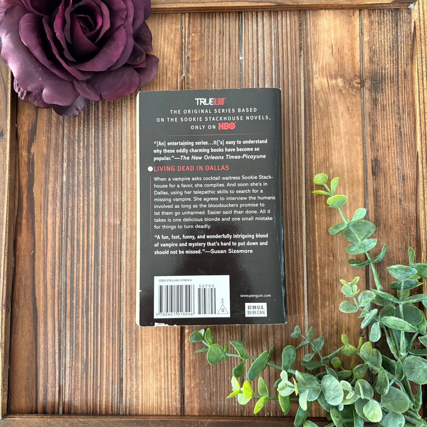 Living dead in Dallas- Charlaine Harris