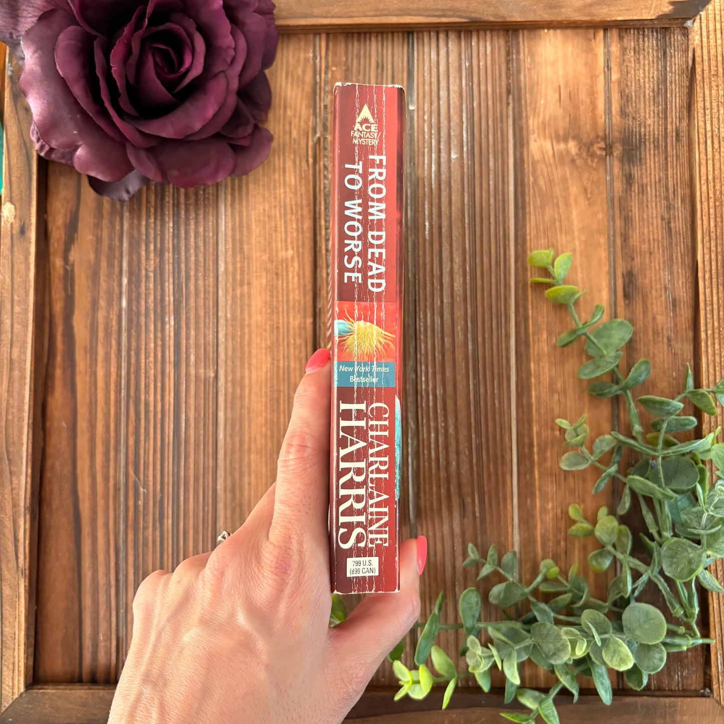 From Dead to Worse- Charlaine Harris