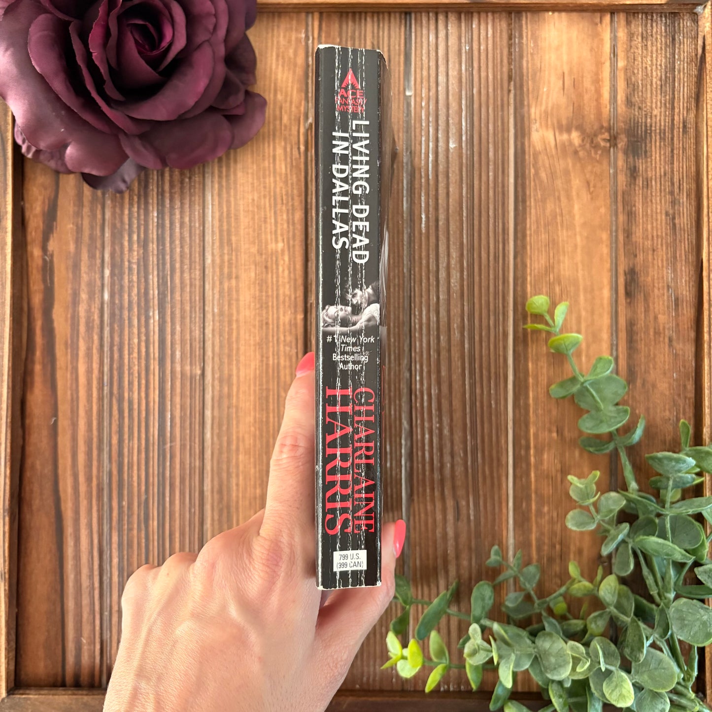 Living dead in Dallas- Charlaine Harris