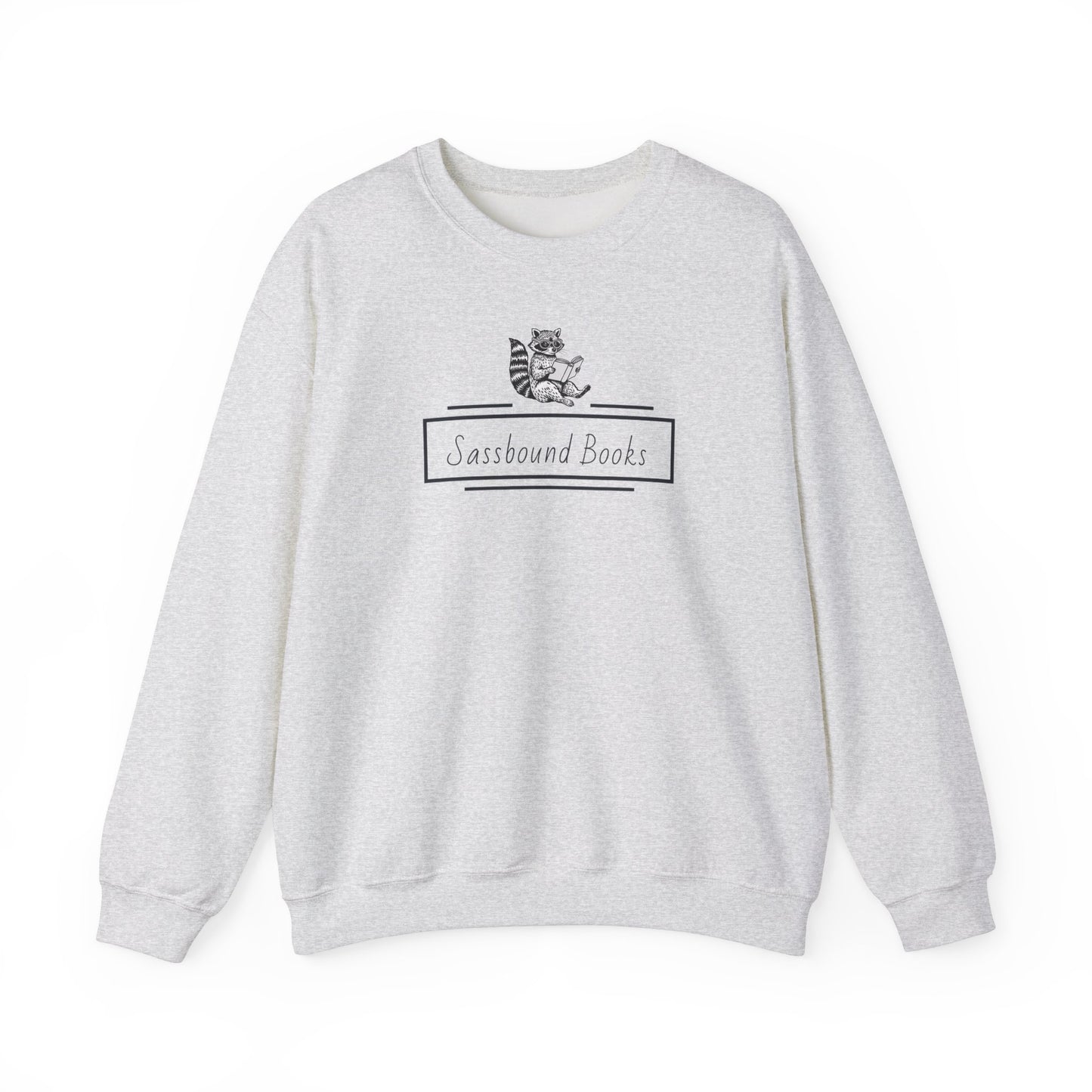 Sassbound Books Sweatshirt w/ Black Logo