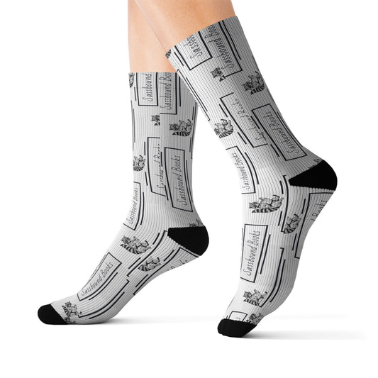 Chic Sublimation Socks – Stylish Comfort for Everyday Wear