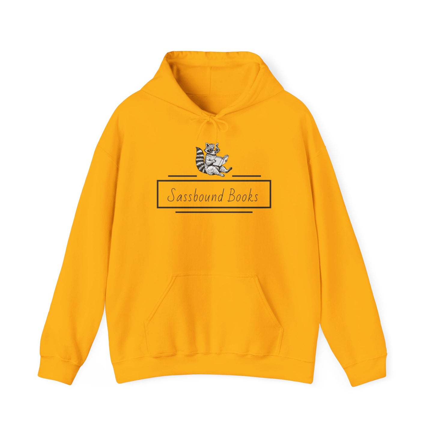 Sassbound Books Unisex Hoodie - Cozy Literary Apparel