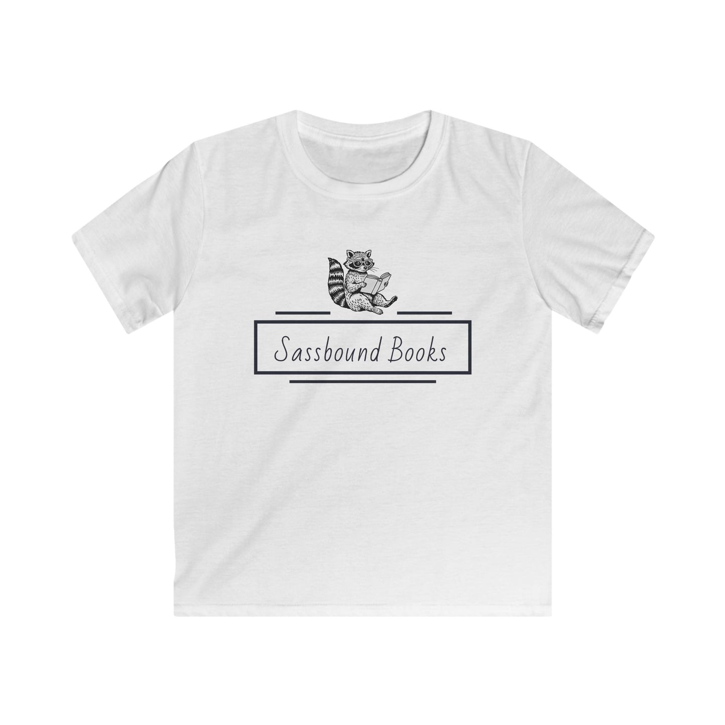 Sassbound Books Kids Tee - Fun and Comfy Shirt for Young Readers