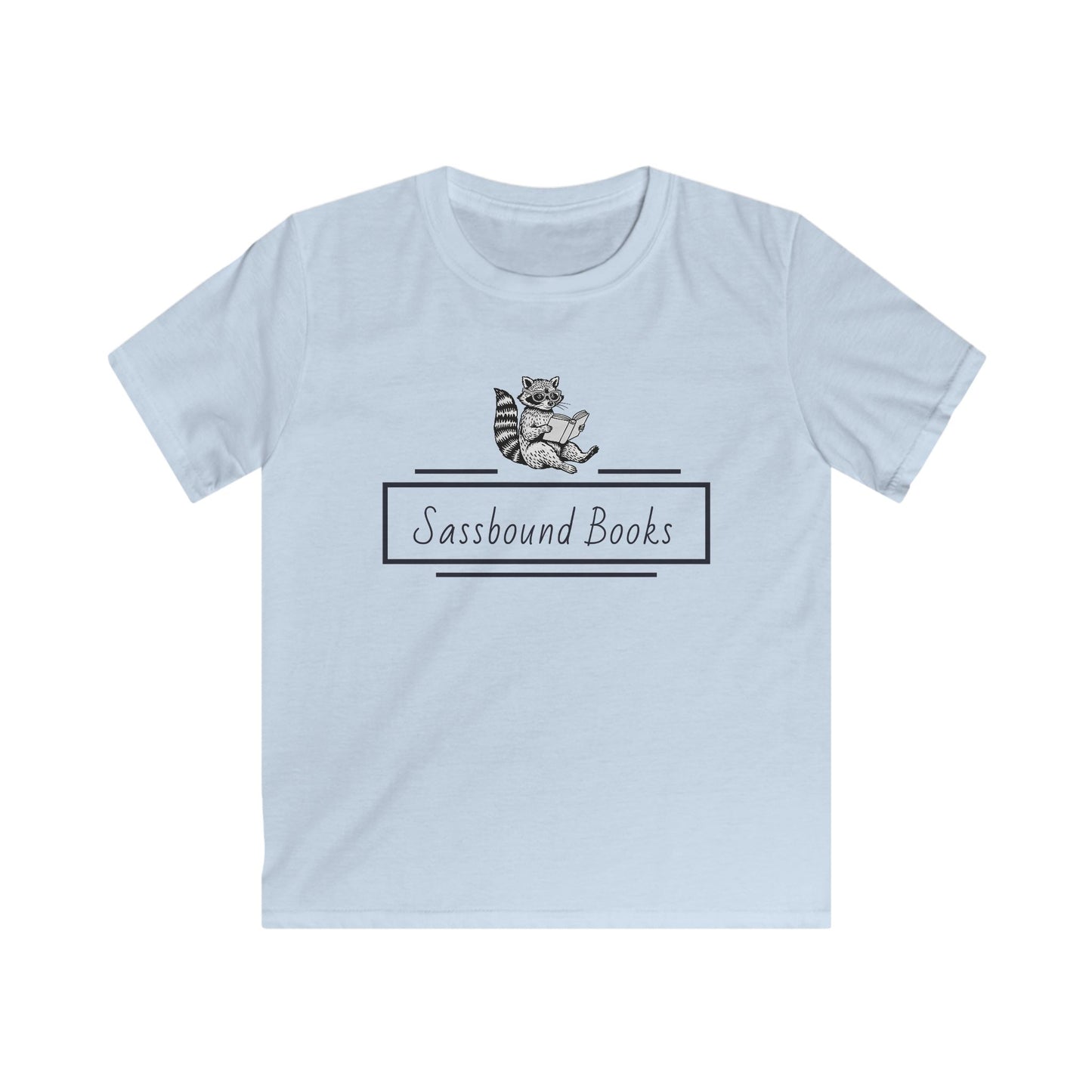 Sassbound Books Kids Tee - Fun and Comfy Shirt for Young Readers