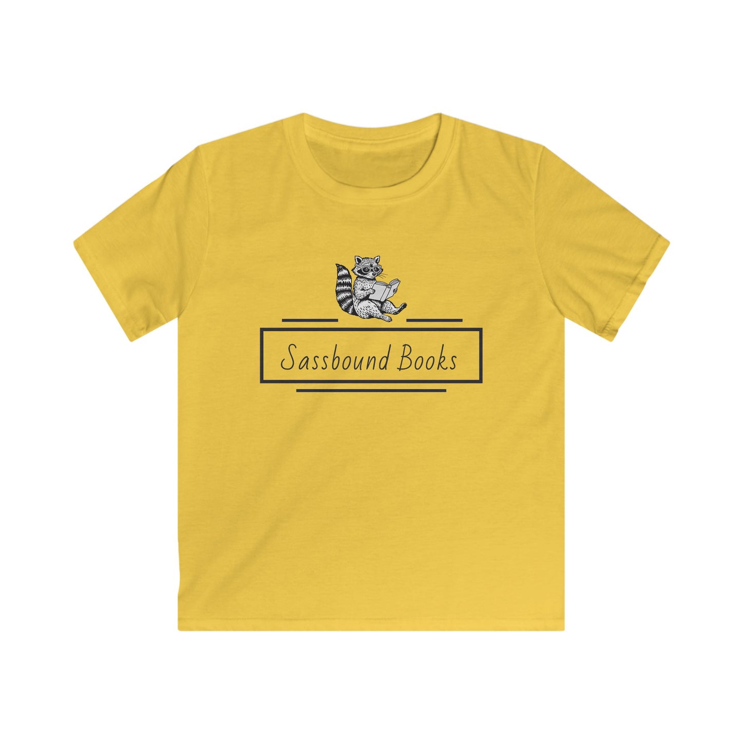 Sassbound Books Kids Tee - Fun and Comfy Shirt for Young Readers