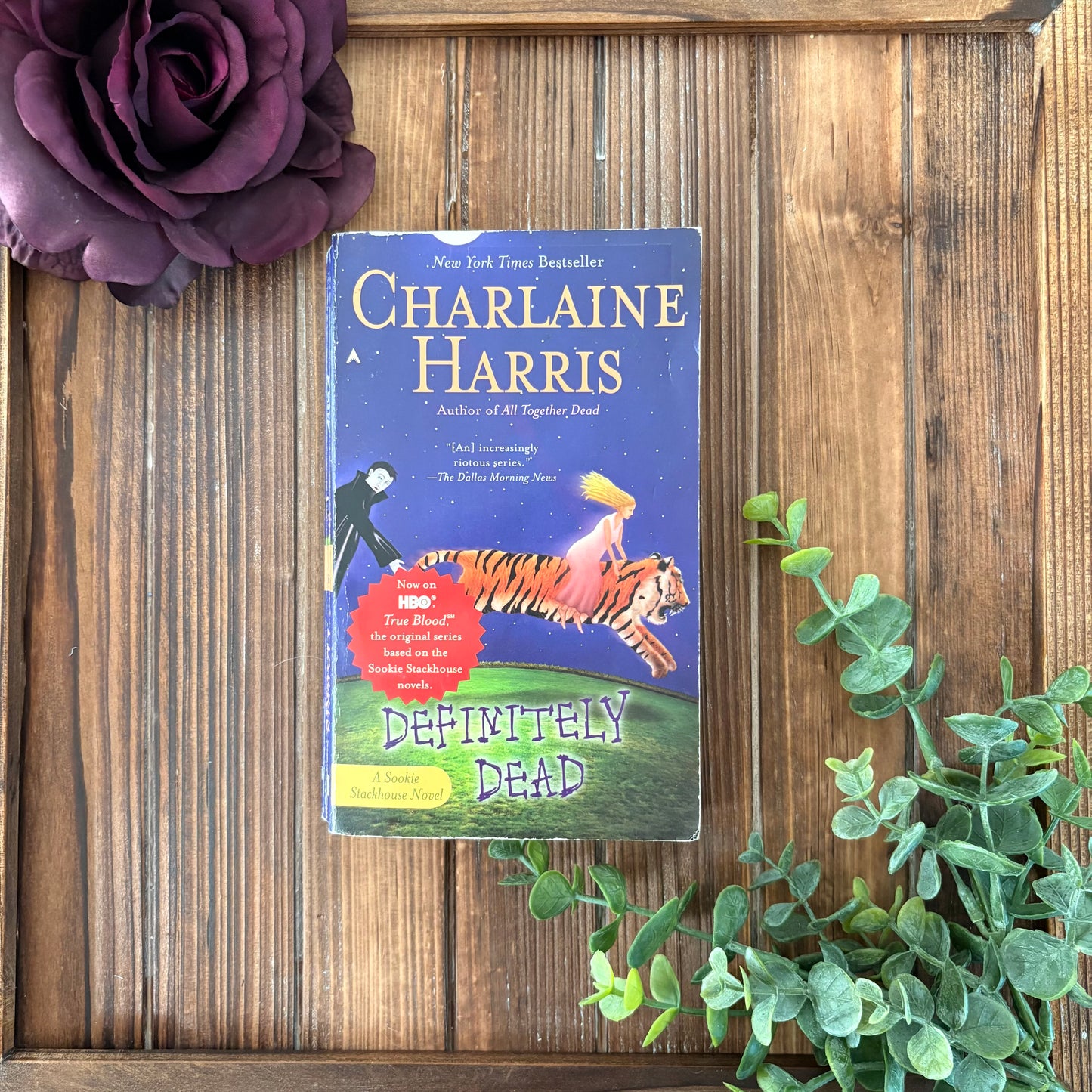 Definitely Dead- Charlaine Harris