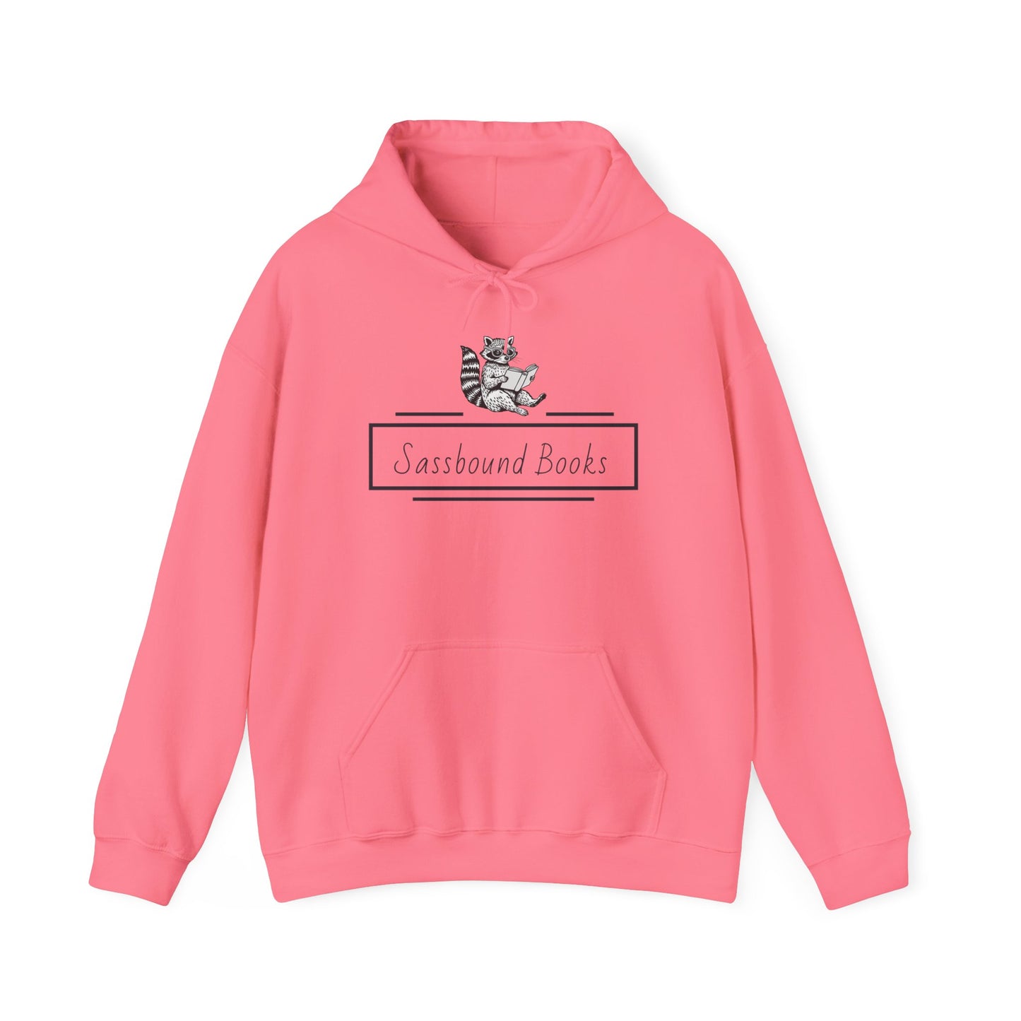 Sassbound Books Unisex Hoodie - Cozy Literary Apparel