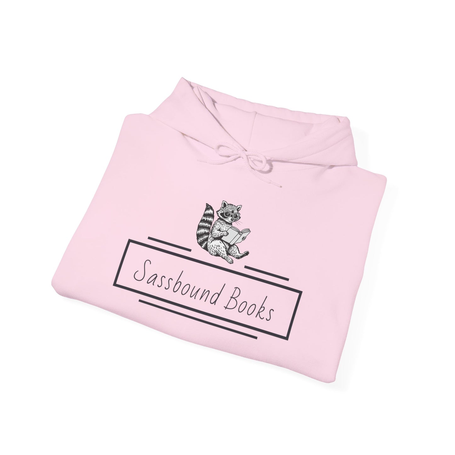 Sassbound Books Unisex Hoodie - Cozy Literary Apparel