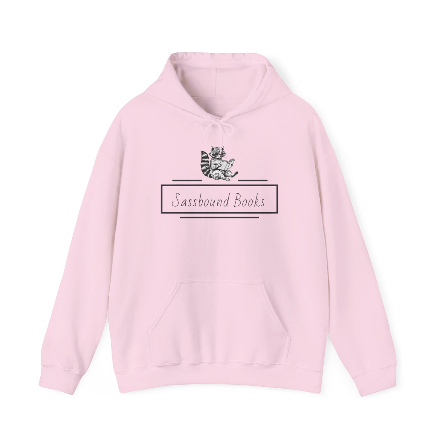 Sassbound Books Unisex Hoodie - Cozy Literary Apparel