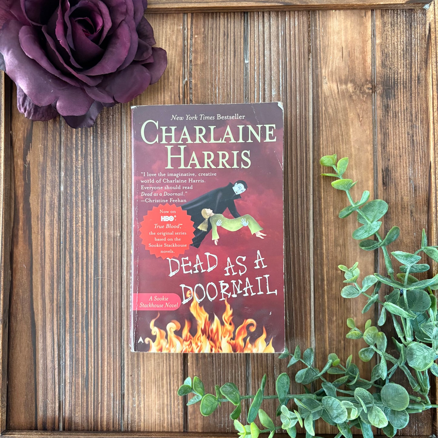 Dead As A Doornail- Charlaine Harris
