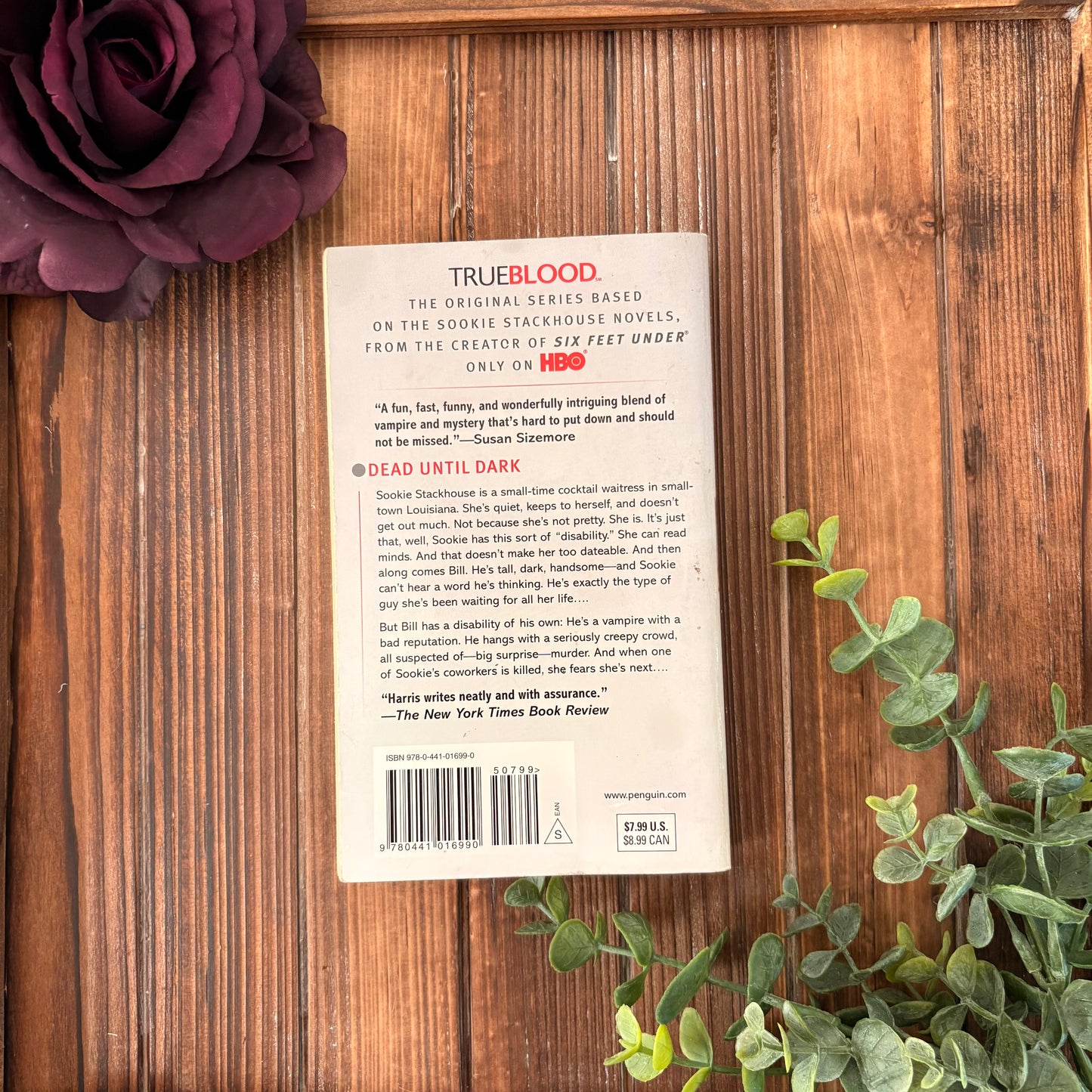 Dead Until Dark- Charlaine Harris