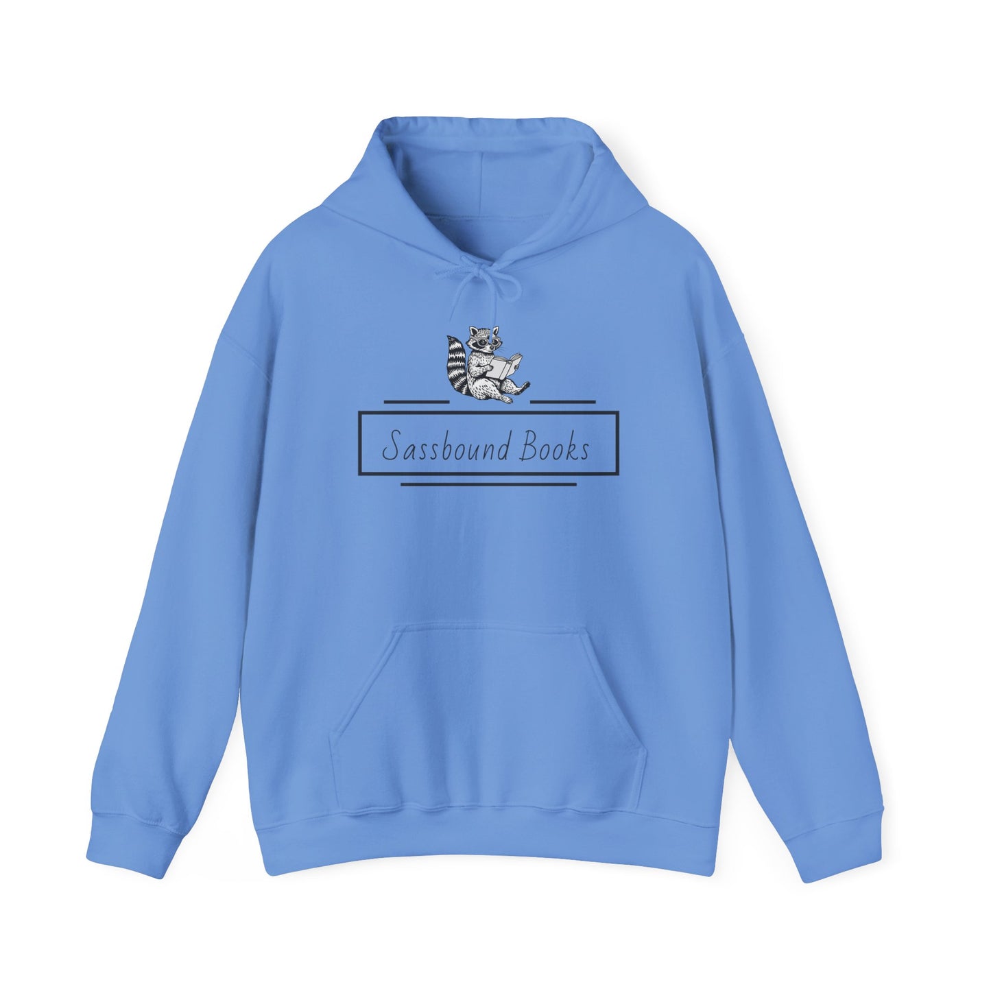 Sassbound Books Unisex Hoodie - Cozy Literary Apparel