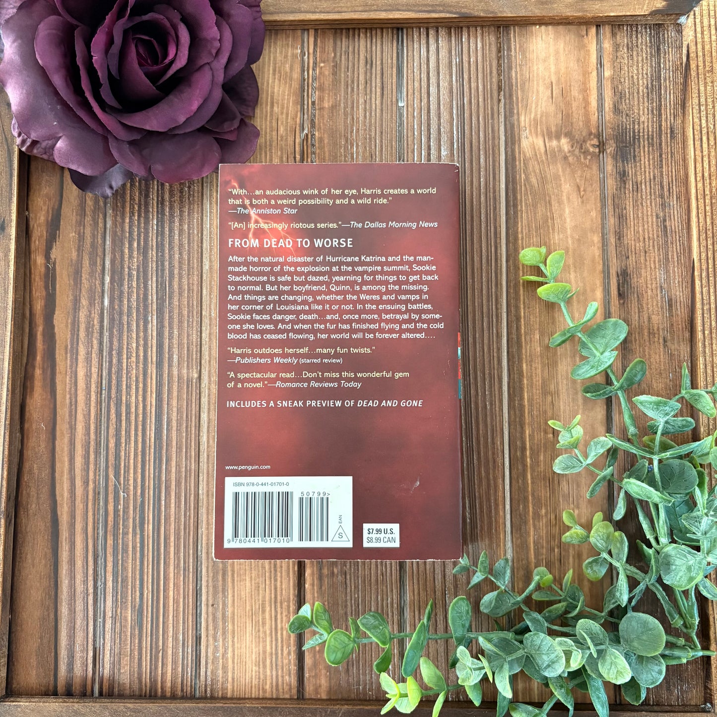 From Dead to Worse- Charlaine Harris