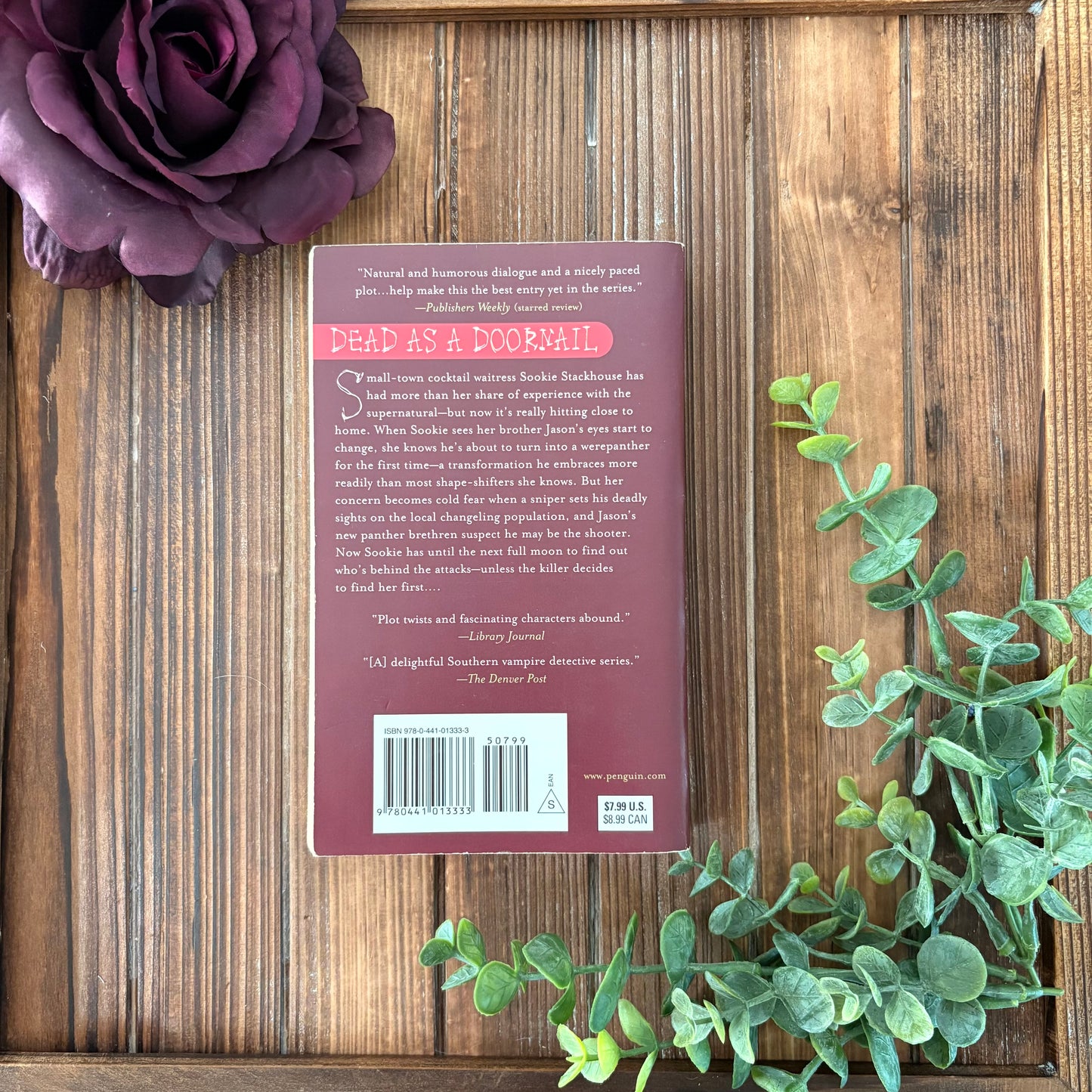 Dead As A Doornail- Charlaine Harris