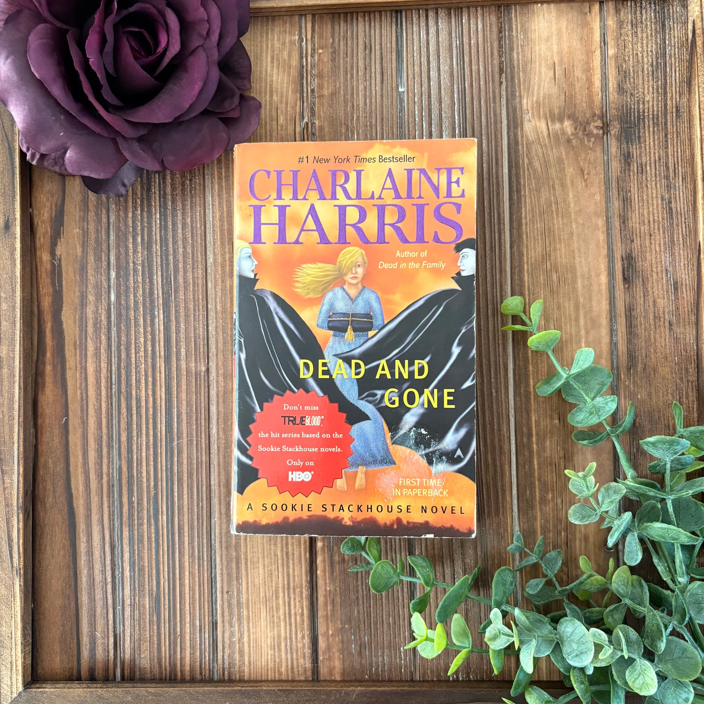 Dead and Gone- Charlaine Harris