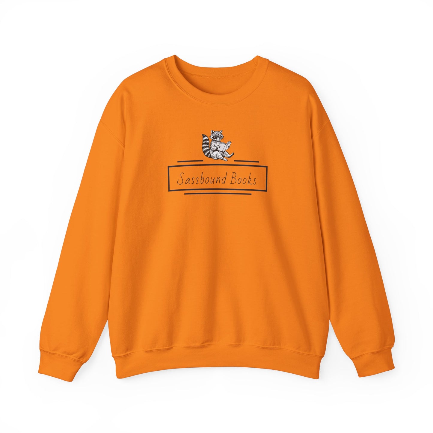 Sassbound Books Sweatshirt w/ Black Logo