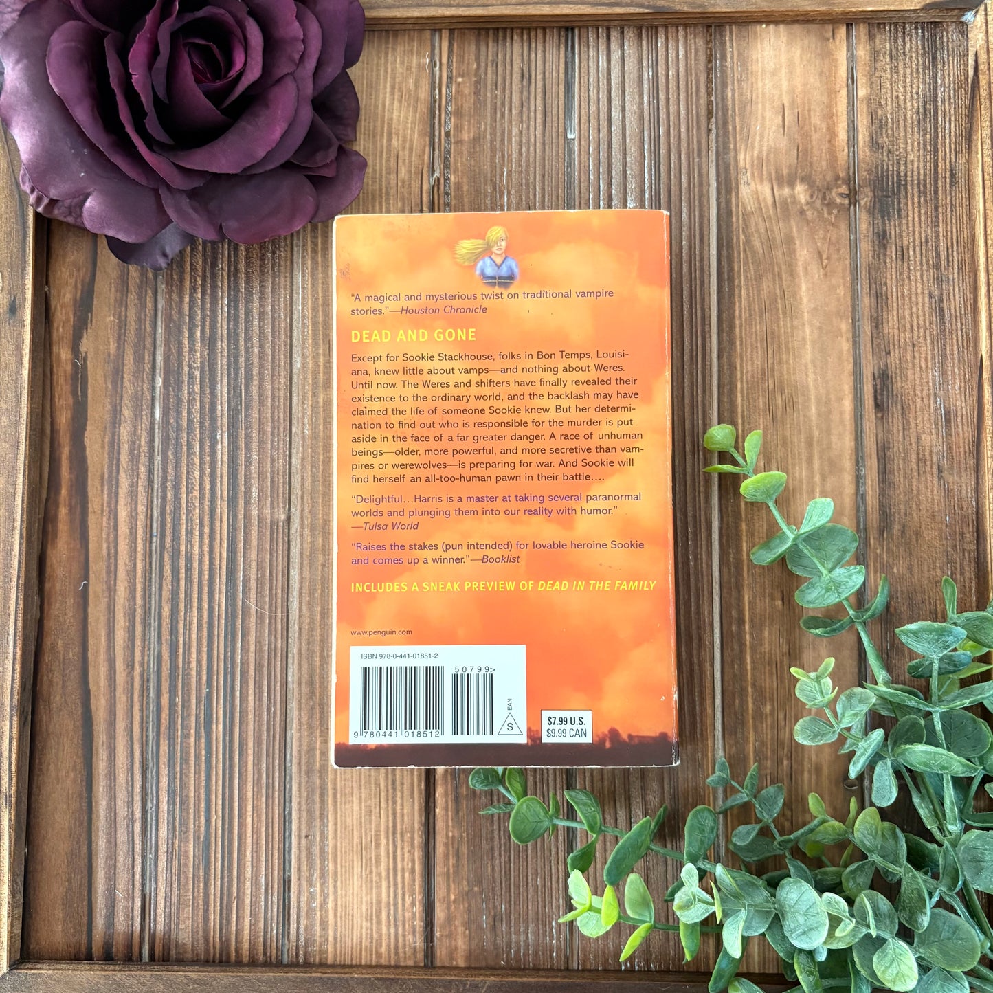 Dead and Gone- Charlaine Harris