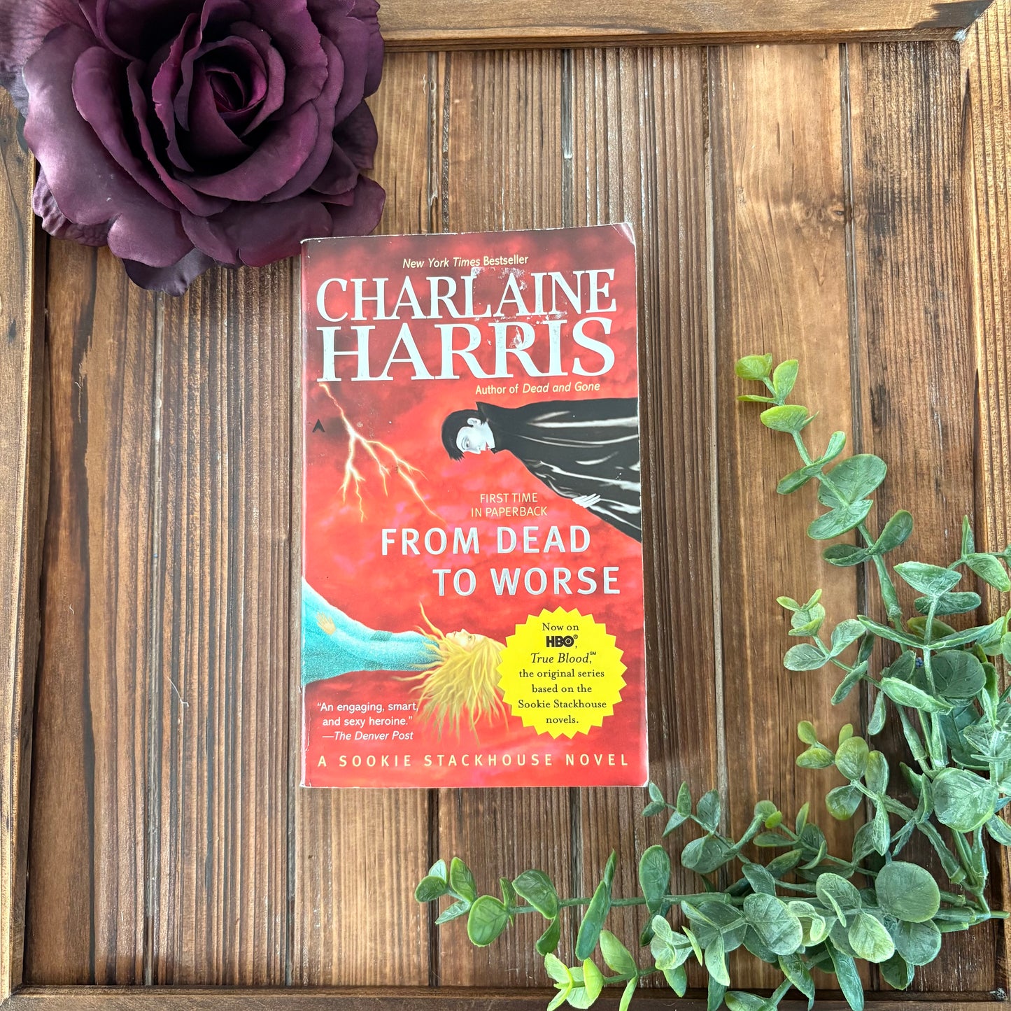 From Dead to Worse- Charlaine Harris