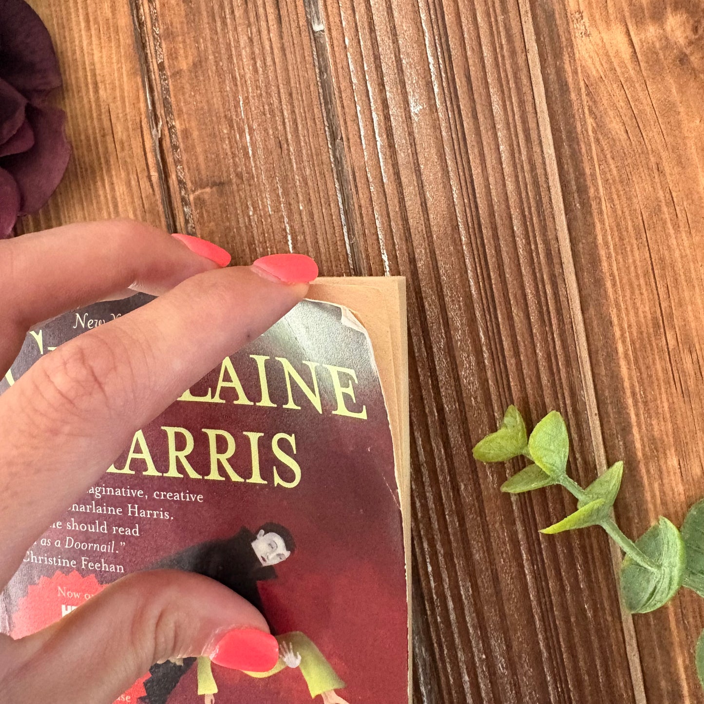 Dead As A Doornail- Charlaine Harris