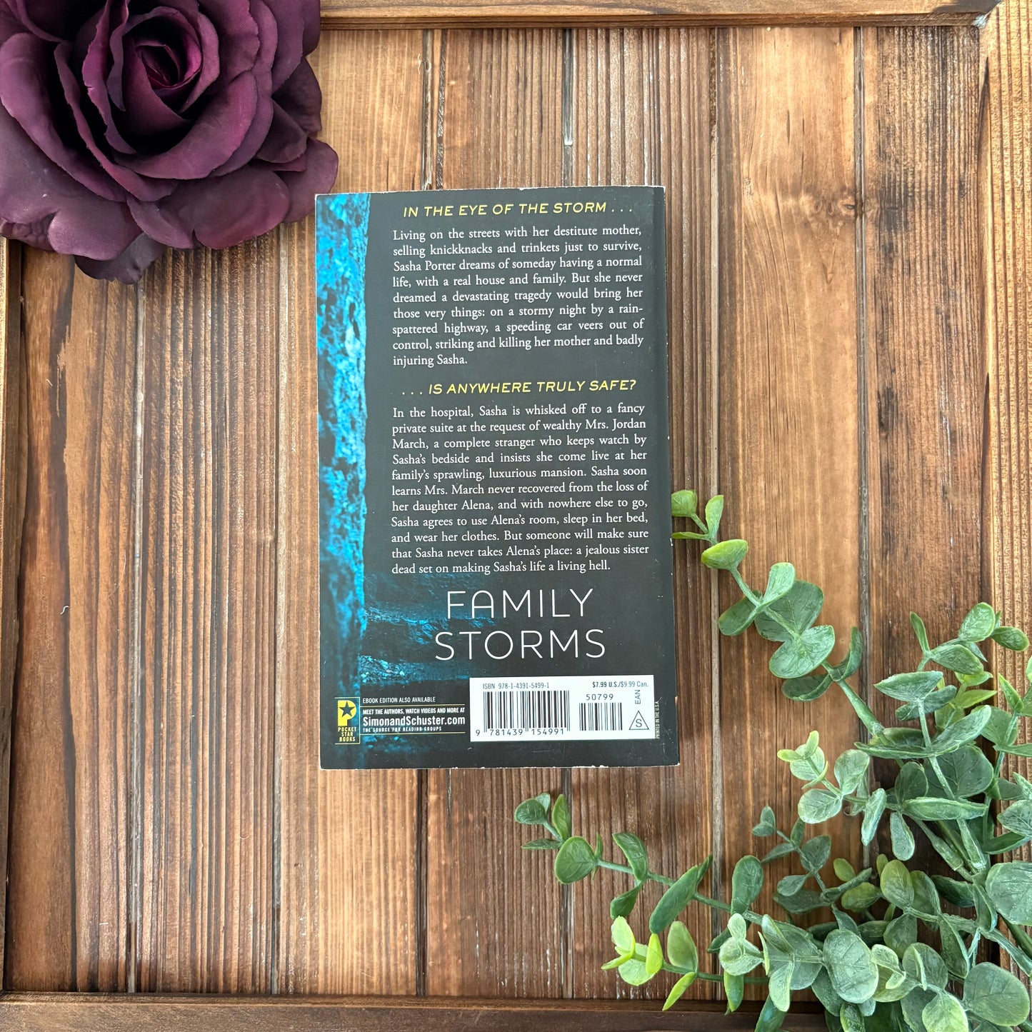 Family storms- V.C. Andrews