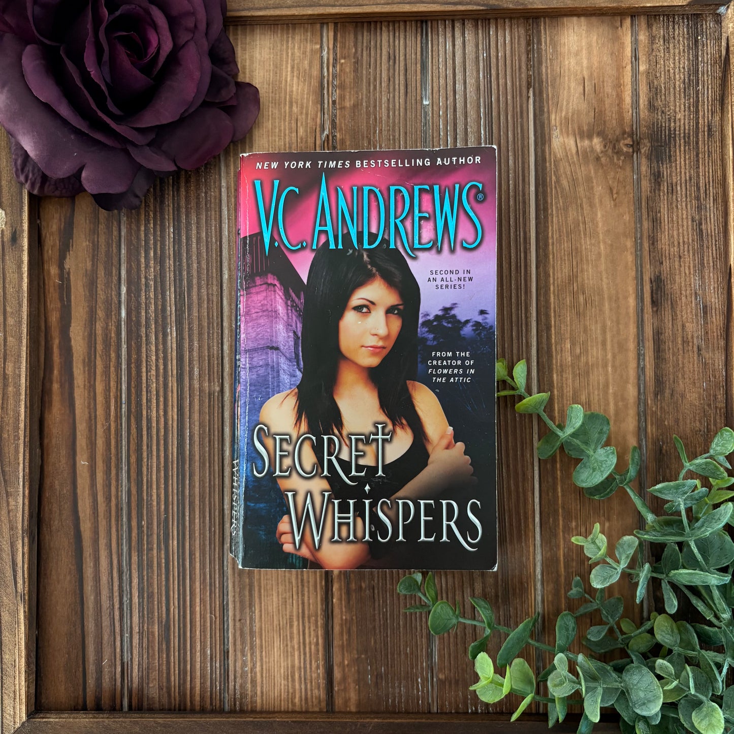 Secret whispers- V.C. Andrews