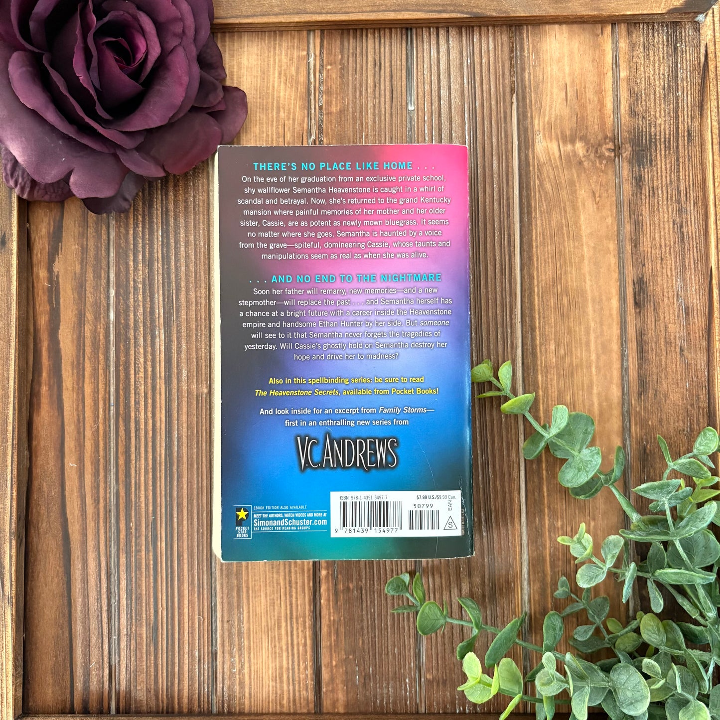 Secret whispers- V.C. Andrews