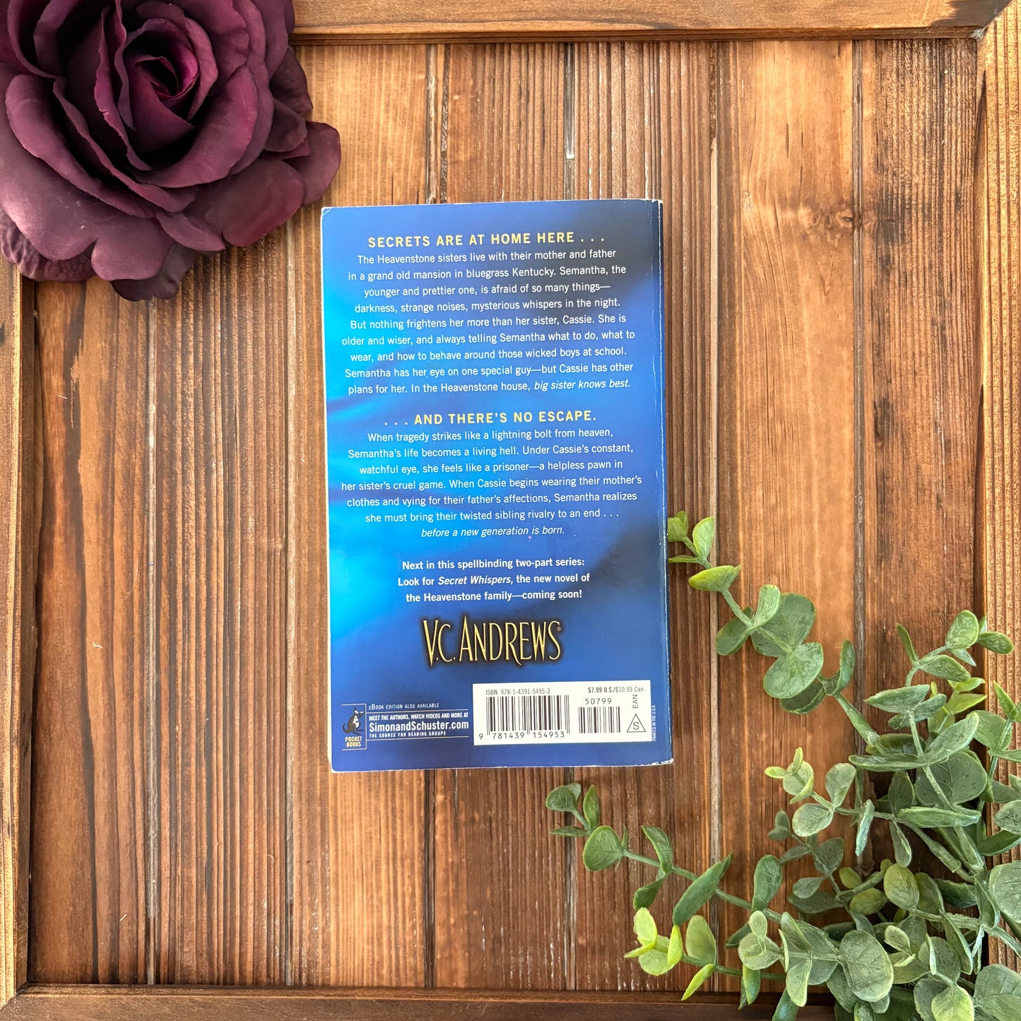 The Heavenstone Secrets- V.C.Andrews